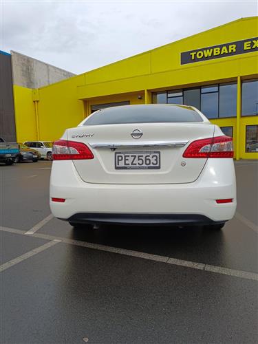 NISSAN BLUEBIRD SALOON 2012-CURRENT